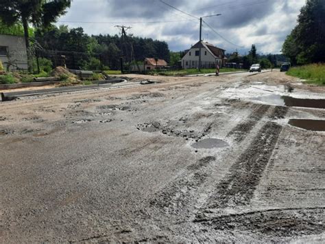 Remont Ulicy Antoniewskiej W Skokach Kiedy Rusz Prace Pada Dok Adny