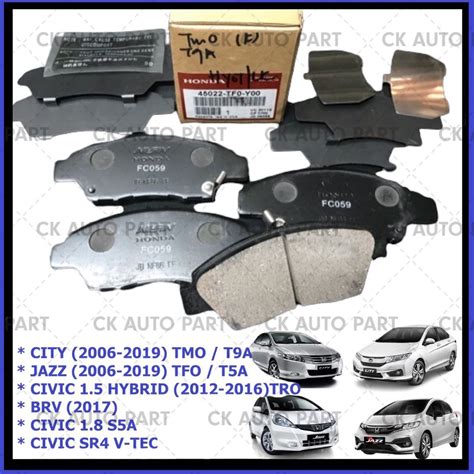 Honda City Tmo T A Jazz Tfo T A Civic Tro Hybrid Brv Tfo