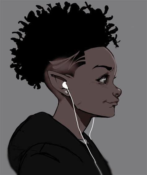 Pin De Dennard Robinson Em Barber Art Desenho De Mulher Negra Arte