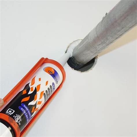 Fire Caulk | Intumescent Caulk | Fire Sealant - Cableorganizer.com