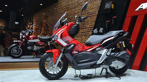 Begini Harga Dan Spesifikasi Honda ADV 150