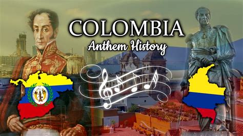 Colombia: Anthem History - YouTube