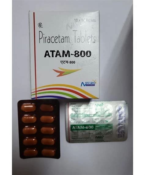 Atam Mg Tablets At Rs Box Cerecetam Tablet In Nagpur Id