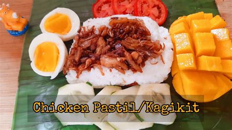 Pastil Gensan Recipe