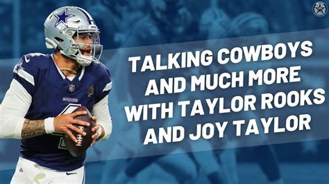 Talking Dallas Cowboys And Much More With Taylor Rooks And Joy Taylor