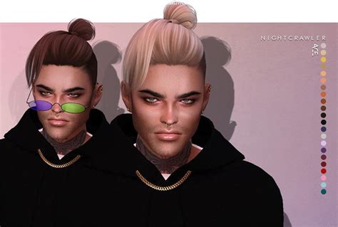 30 Best Sims 4 Male Alpha Hair CC Mods Gaming MOW