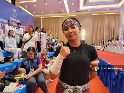 Cambodia Wins Two Gold For Arnis Debut Cambodianess