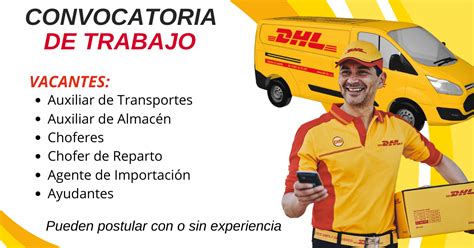 Dhl Ofrece Oportunidad Laboral Empleos Clasificados