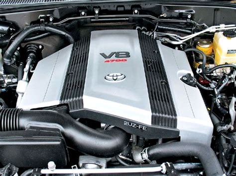 Toyota 2uz Fe Engine Specs