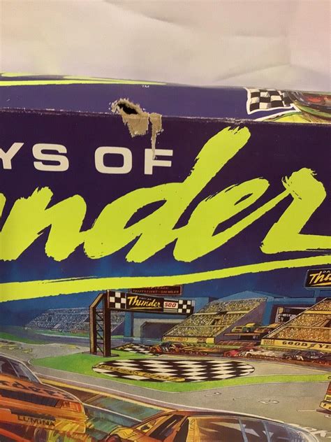 Matchbox Days Of Thunder Speedway Set With Cars New Ebay