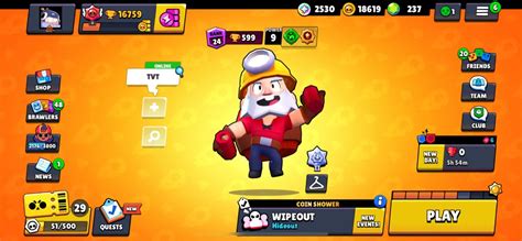 Stacked Brawl Stars Account Video Gaming Gaming Accessories Game