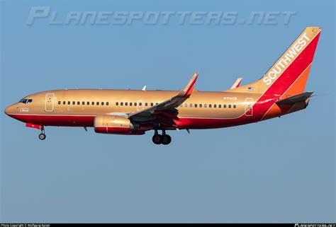 N714cb Southwest Airlines Boeing 737 7h4wl Photo By Wolfgang Kaiser