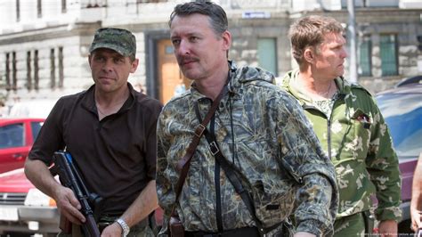 Russian Court Jails Ukraine War Hawk Igor Girkin Dw