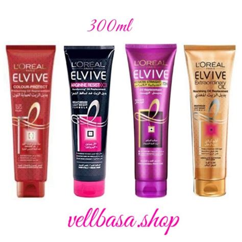 L OREAL Paris Elvive Oil Replacement 300ml Imported Shopee Philippines