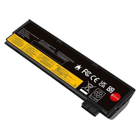 61 Battery For Lenovo Thinkpad T470 T480 T570 T580 01av423 01av424