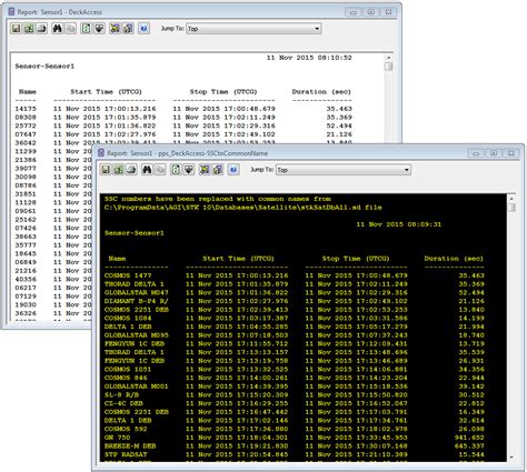 Report Output Properties