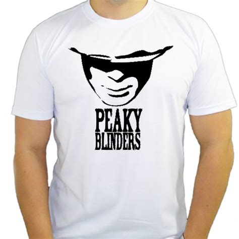 Camiseta Peaky Blinders Shelby Inglaterra Elo