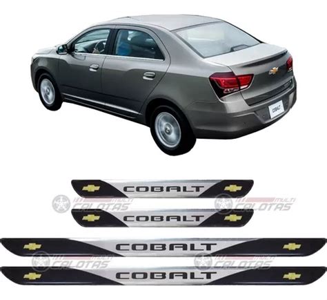 Soleira Porta Gm Cobalt Jg Pe As Resinado Sr Parcelamento Sem