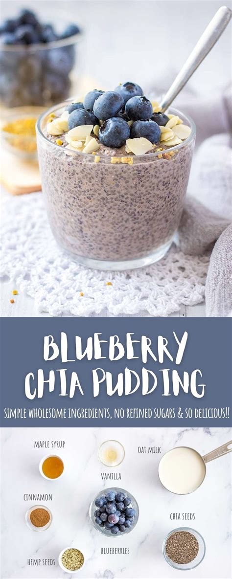 Blueberry Chia Pudding Natalie S Health Artofit