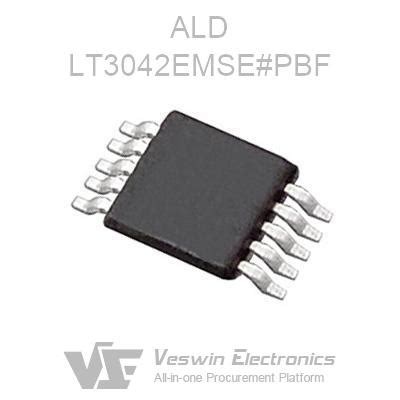 LT3042EMSE PBF ADI Linear Regulators Veswin Electronics