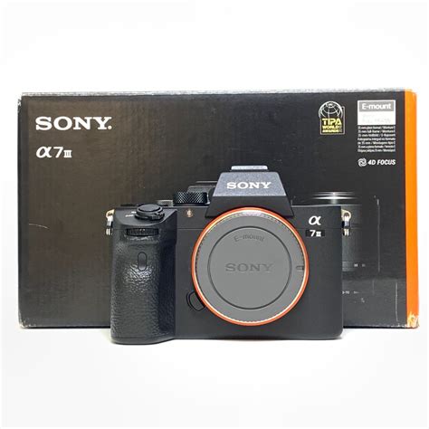 Sony Alpha A Iii A Mark Iii Mirrorless Digital Camera New Sc K