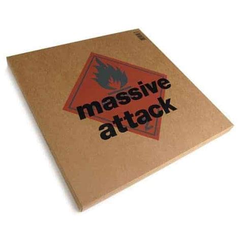 Massive Attack ‎ Blue Lines 2012 Mix Master Box