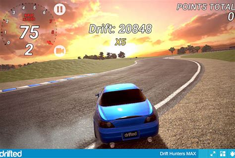 Earn Money Fast In Drift Hunters MAX Drifted