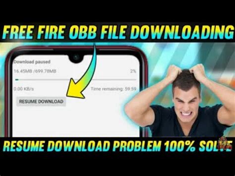 Free Fire Obb File Kaise Set Kare Minut Mai Obb Set Kare Youtube