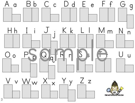 Prewriting Handwriting And Data The Fine Motor Detective Pre