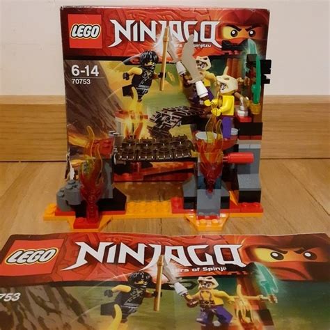 Lego Ninjago Lava Falls 70753 Warszawa Kup Teraz Na Allegro Lokalnie