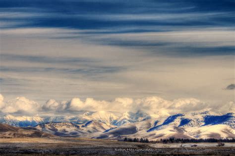 Big Sky Country Just Outside Of Plains Montana Big Sky Country