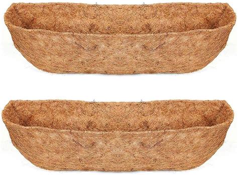 24 Inch Trough Coco Fiber Replacement Liner China Coco Fiber Liner And Coco Fiber Liner