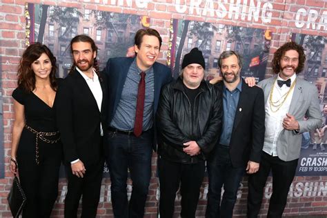 Cast of "Crashing" Gathered to Celebrate Premiere