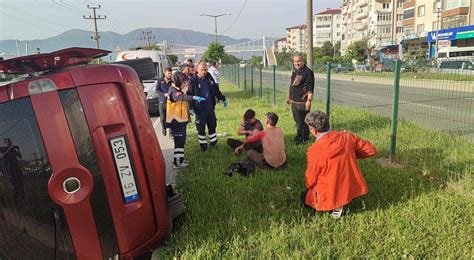 Bursa Da Yol Verme Tart Mas Kazayla Sonu Land Son Dakika