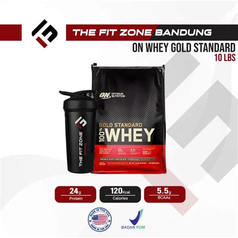 On Whey Gold Standard 10 Lbs Whey Protein Isolate Optimum Nutrition Lazada Indonesia