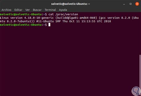 Qu Es Kernel Linux Y Qu Versi N Tengo Solvetic