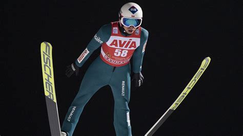 P W Skokach Kamil Stoch Wygrana Austriaka Stefana Krafta