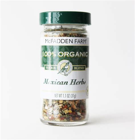 Organic Mexican Herbs – McFadden Family Vineyard & Farm