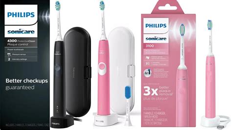 Philips Sonicare 3100 Vs 4300 Electric Toothbrush Reviews Deals Reviews