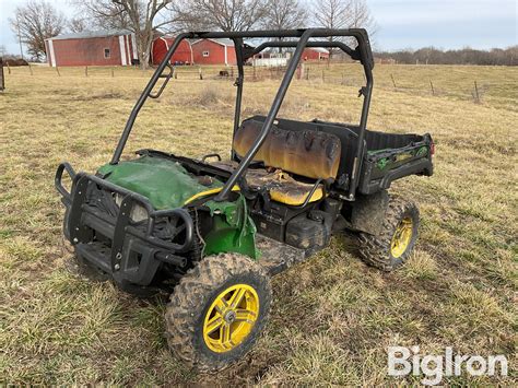 2014 John Deere 625i 4x4 Gator Utv Bigiron Auctions