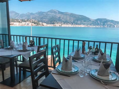 Restaurant de spécialité provençale L Hippocampe à Roquebrune Cap Martin