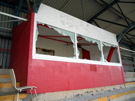 Kettering Town FC Stadium - July 2013 | Derelict Places - Urban ...