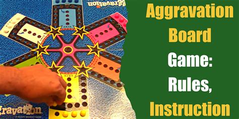 Aggravation Board Game: Rules, Instruction & Gameplay!