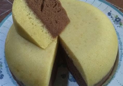 Resep Tiramissu Steamed Cake Simple Oleh Bunda Nya Hana Cookpad