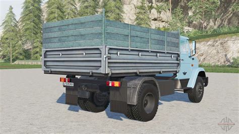 Zil Mmz Dump Truck For Farming Simulator