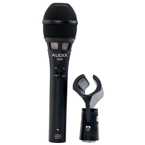 Audix VX5 Condenser Vocal Microphone at Gear4music