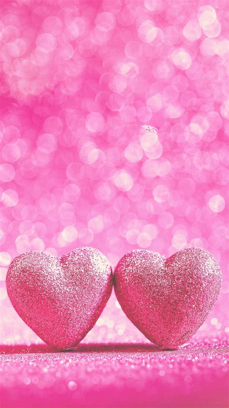 🔥 Free Download Pink Love Wallpaper Android by @bobbyfowler ...