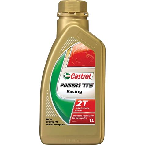 CASTROL POWER 1 TTS RACING 2T 1L - Castrol