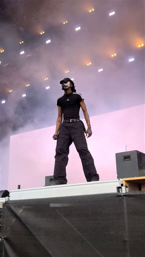 Playboi Carti Vamp Oaf Frauenfeld Openair Concert Y2k Rap Aesthetic