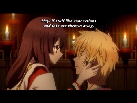 Tokyo Ravens Harutora And Natsume English Dub Anime YouTube